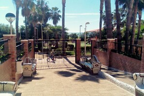 Jardines del alojamiento