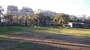 Jardines del alojamiento