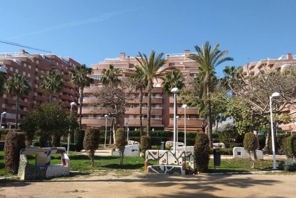 Terrein van de accommodatie