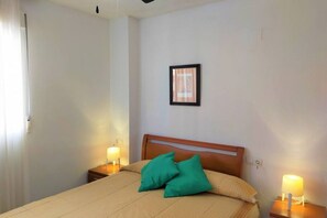2 slaapkamers, wifi