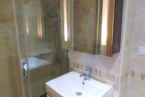 Shower, bidet - ACV - Costa Azahar II-2ª Línea Planta 6 Norte (Oropesa del Mar)
