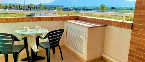 Udendørs spisemuligheder