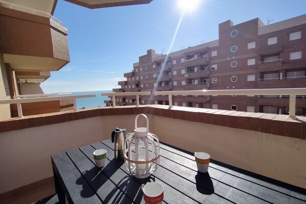 Property grounds - ACV - Vistamar II-1ª linea planta 9 sur (Oropesa)