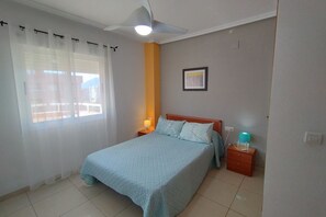 2 slaapkamers, wifi
