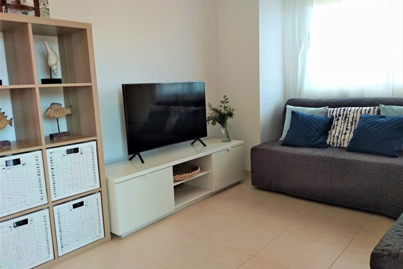 Een televisie