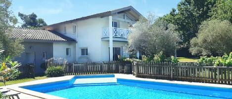 Außenpool, beheizter Pool