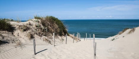 In Strandnähe