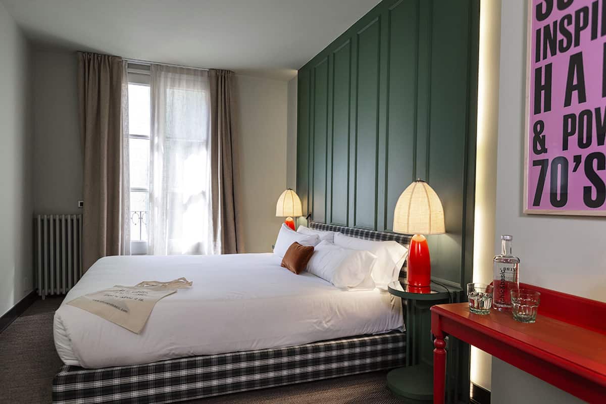 Deluxe Double Room With Balcony | In-room safe, blackout drapes, soundproofing, free WiFi