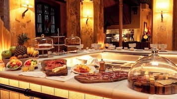 Dagelijks ontbijtbuffet (toeslag)