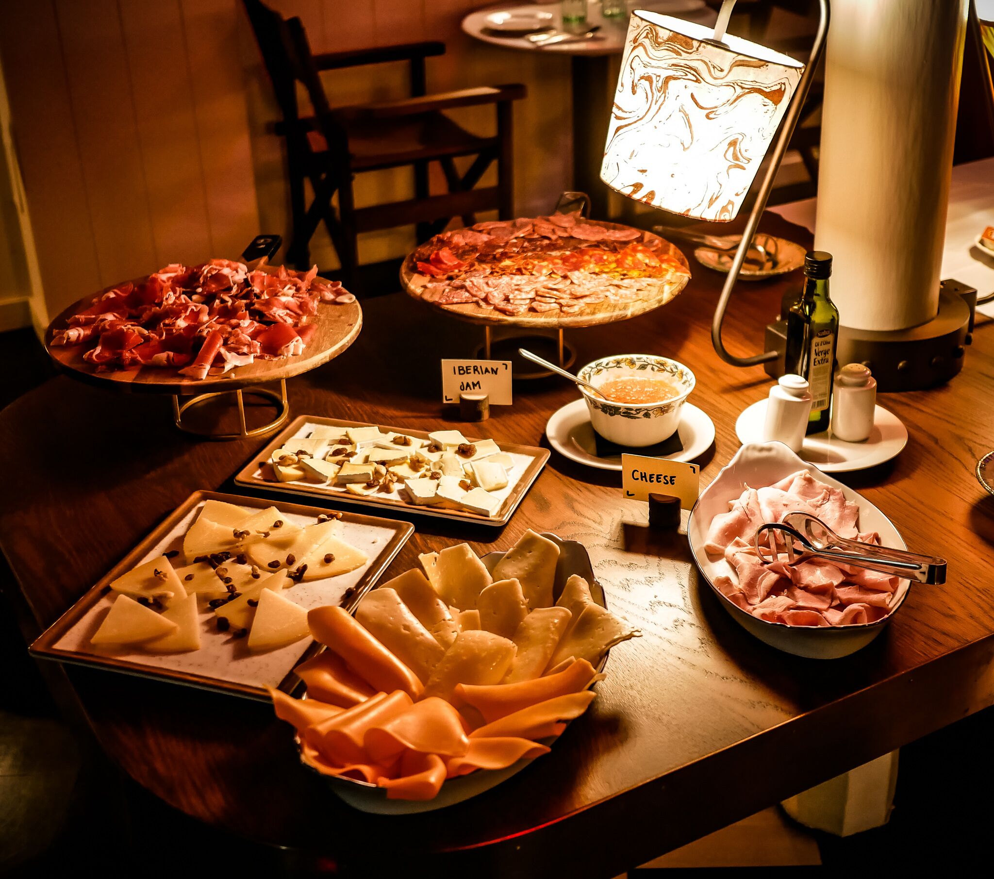 daily buffet breakfast (eur 16 per person)