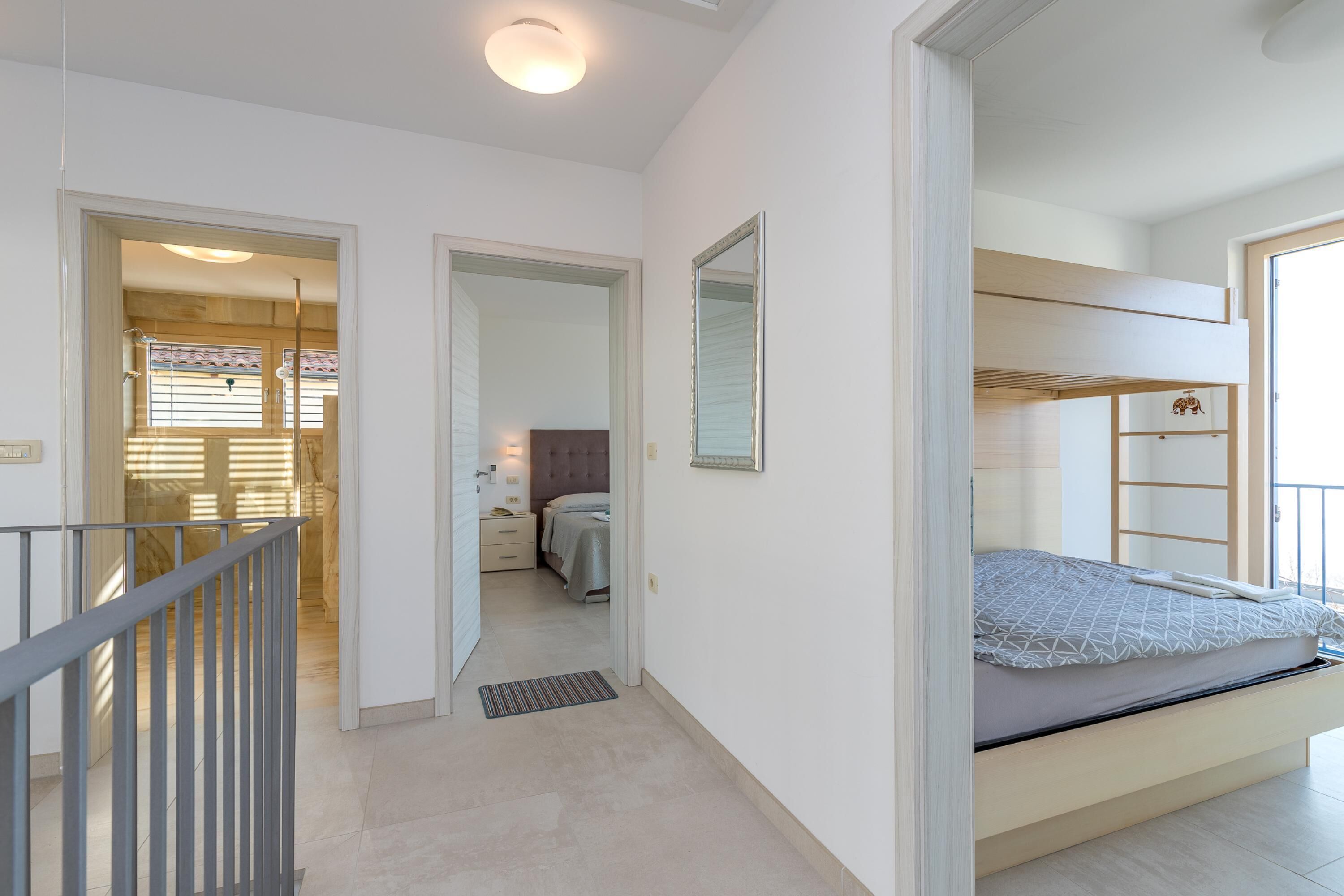 Family House, Multiple Bedrooms, 2 Bathrooms, Mountainside (Panorama Seaview Kolomban) | Interior