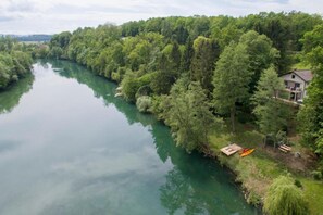 บ้านพักสำหรับครอบครัว, หลายห้องนอน (House Kolpa Paradise Whirlpool And) | วิวจากมุมสูง