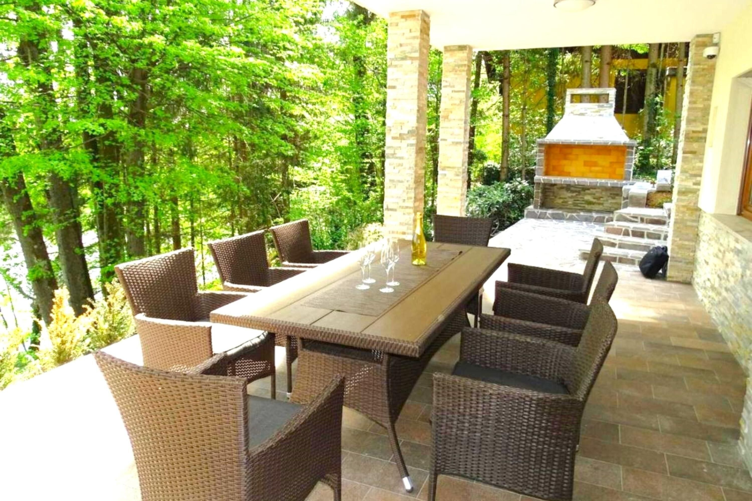 Family House, Multiple Bedrooms (House Kolpa Paradise Whirlpool And) | Outdoor dining