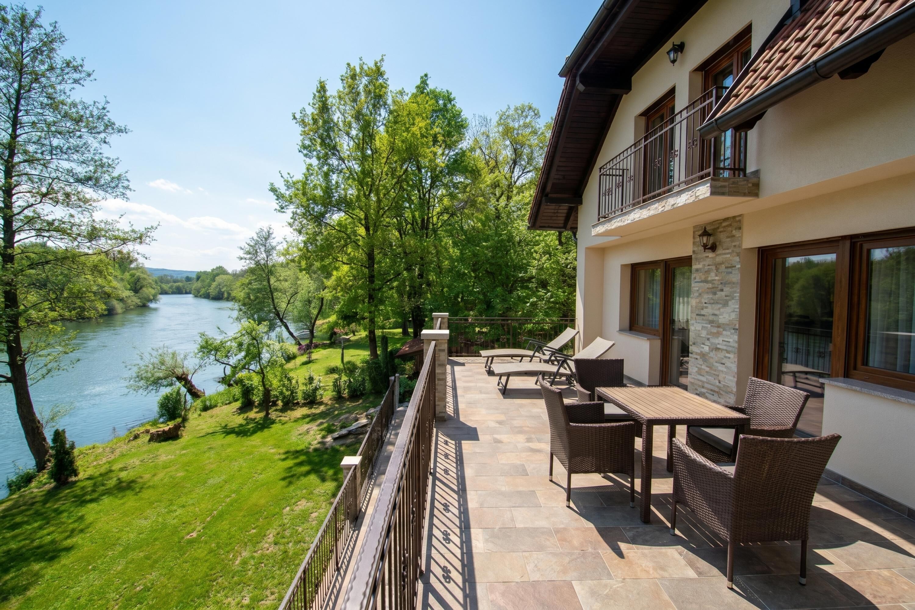 Terrasse/patio