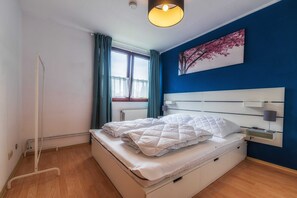 2 Schlafzimmer, WLAN