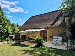 Restauration en plein air