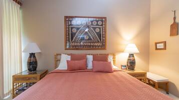 Appartement, 1 slaapkamer | 1 slaapkamer, een strijkplank/strijkijzer, gratis wifi