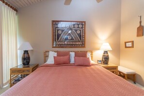 1 bedroom, iron/ironing board, free WiFi