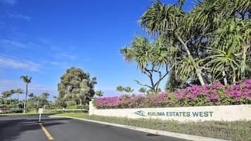 Appartement, 1 slaapkamer | Terrein van de accommodatie