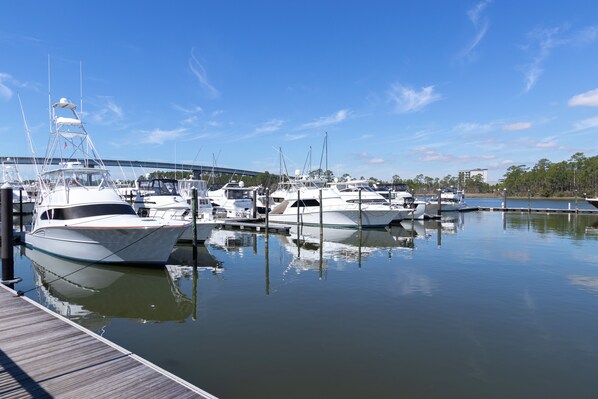 Condo, 2 Bedrooms | Lake - The Whart Unit 505 2 Bedroom Condo by RedAwning (Orange Beach)