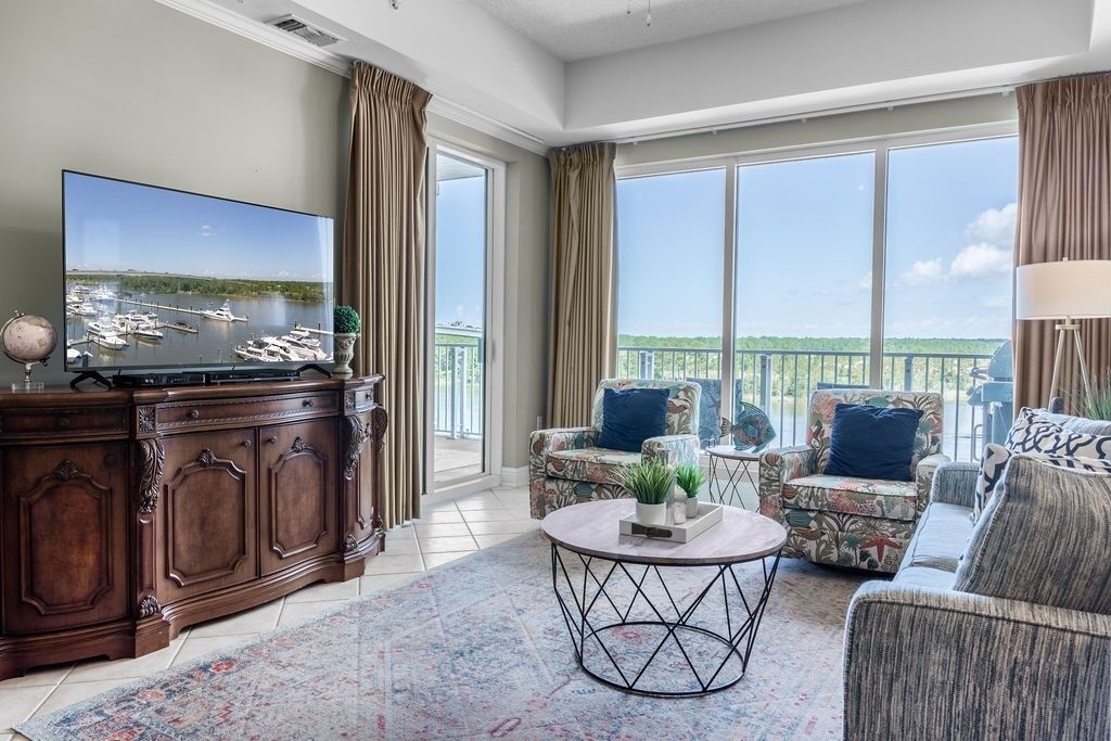 公寓客房, 2 間臥室 | 起居區