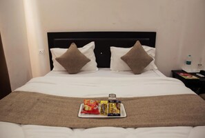 Egyptian cotton sheets, premium bedding, down duvets, memory-foam beds