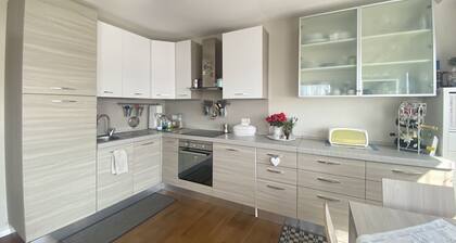 Cozy and quiet holiday home with a Swedish stove
