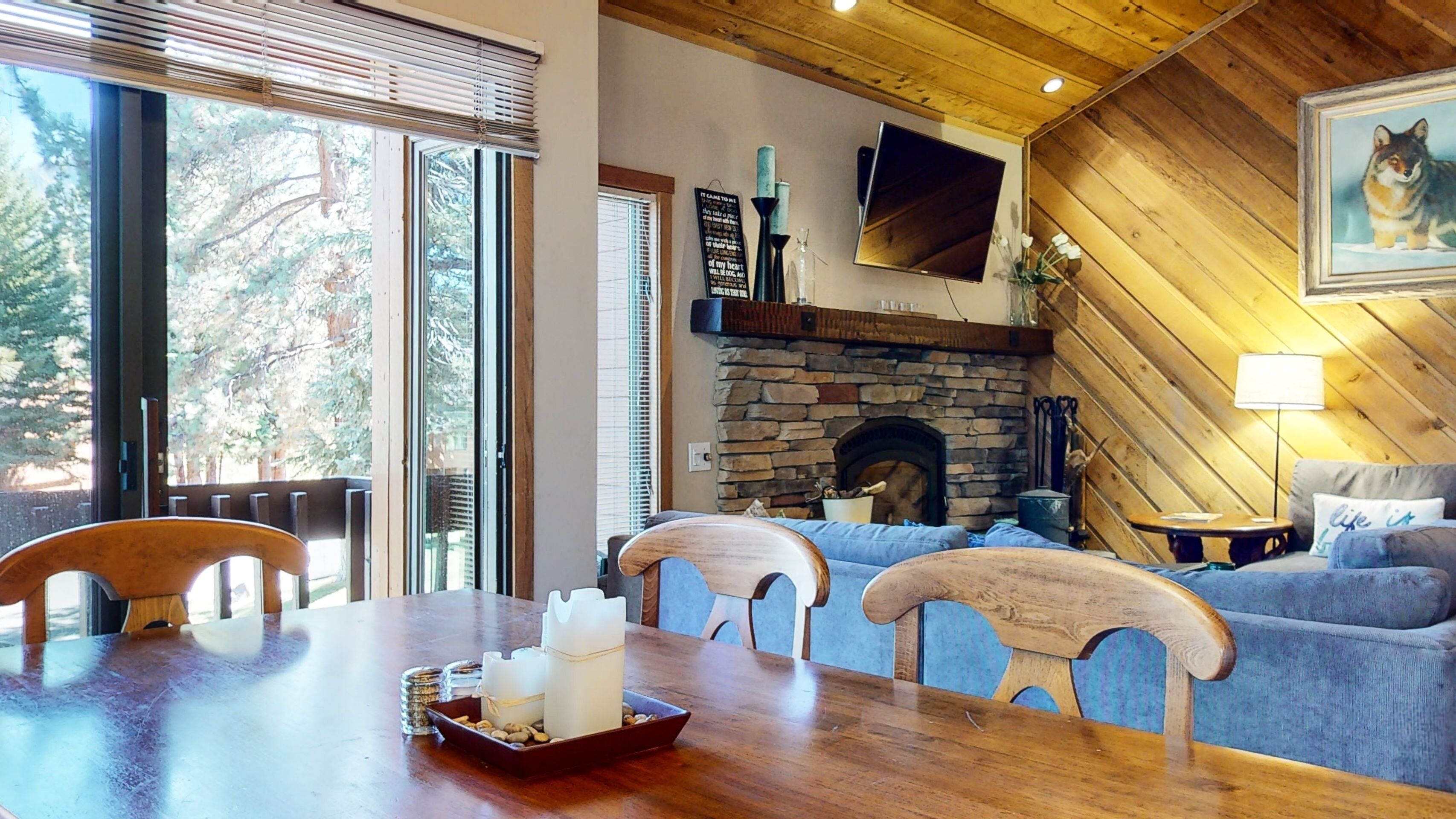 公寓式客房, 1 间卧室 | 用餐