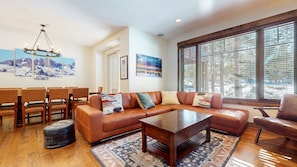 Townhome, 4 Bedrooms | Living area