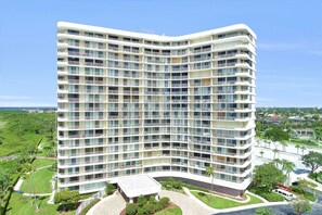 Condo, 2 Bedrooms | Exterior - South Seas 4, 904 Marco Island Vacation Rental 2 Bedroom Condo by Redawning (Marco Island)