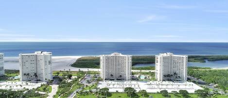 Condo, 2 Bedrooms | Aerial view