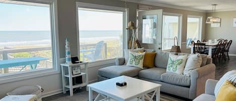 Maison, 5 chambres | Aire de séjour