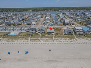 Maison, 4 chambres | Plage