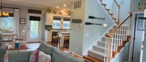 House, 3 Bedrooms | Living area | TV