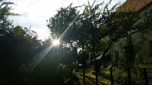 Large apartment in the historic old vicarage