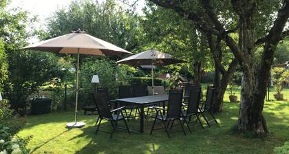 Large apartment in the historic old vicarage