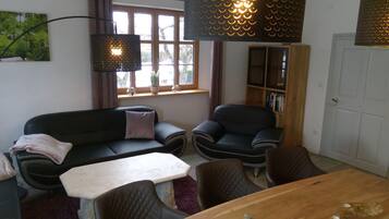 TV connectée, cheminée