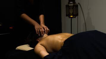 Sauna, steam room, body treatments, body scrubs, facials