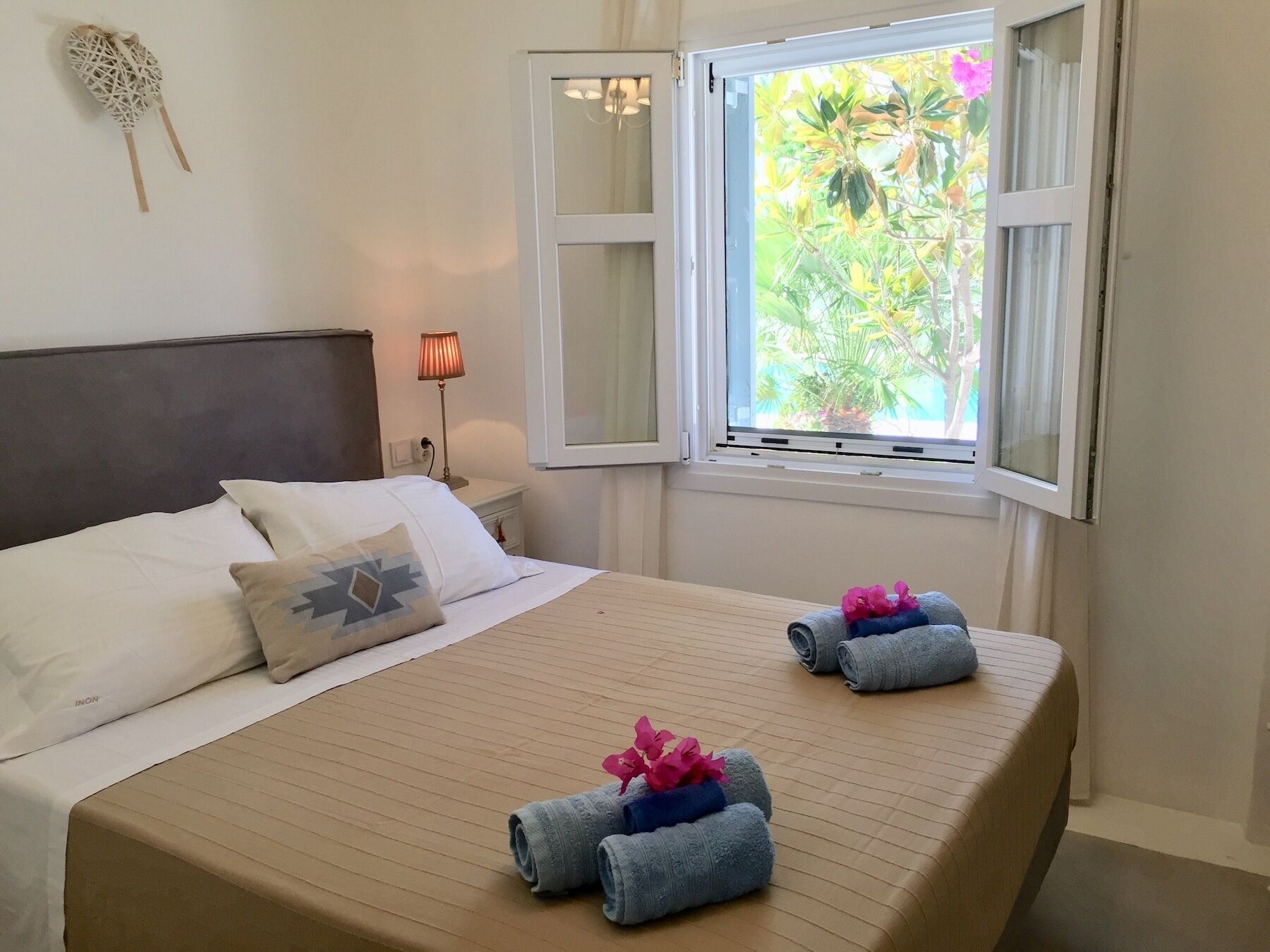 2 Schlafzimmer, Zimmersafe, Bügeleisen/Bügelbrett, Reisekinderbett