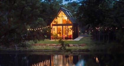 Lakeside East at Live Oak Lake | Modern Cabin