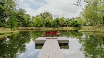 Overnatningsstedets område