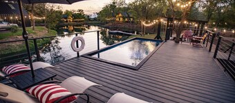 Shadow Bend at Live Oak Lake | Modern Cabin