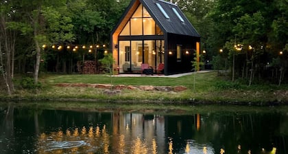 Lakeside South at Live Oak Lake | Modern Cabin
