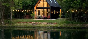 Lakeside South at Live Oak Lake | Modern Cabin