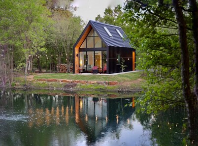 Lakeside North at Live Oak Lake | Modern Cabin