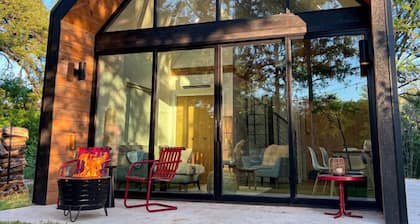 Forest Edge at Live Oak Lake | Modern Cabin
