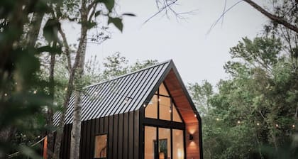 Forest Edge at Live Oak Lake | Modern Cabin
