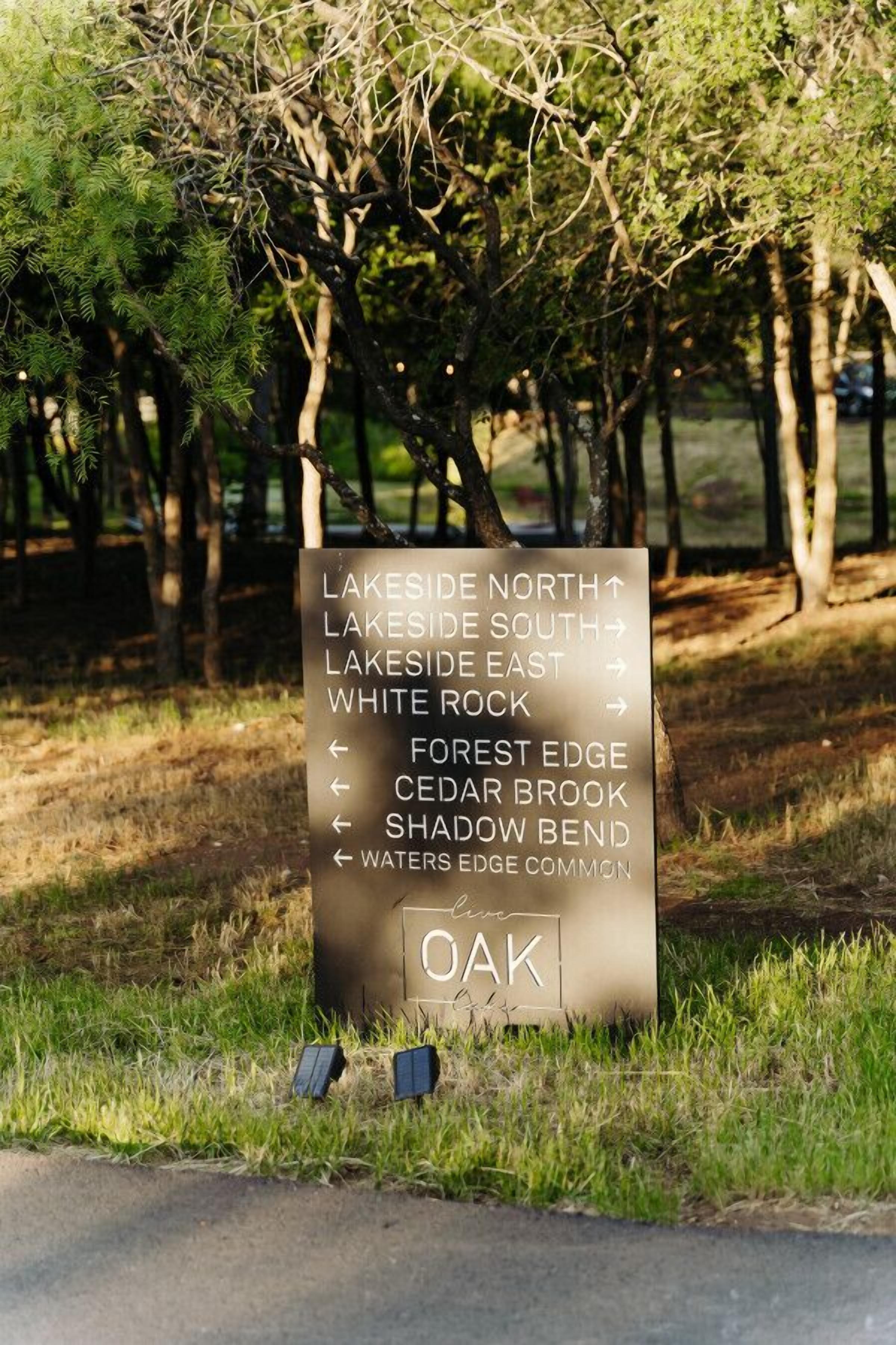 Áreas de la propiedad