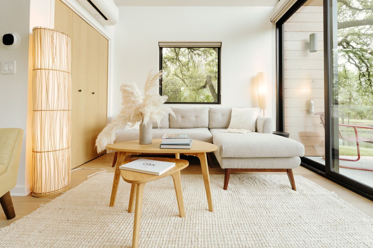 Área de sala de estar