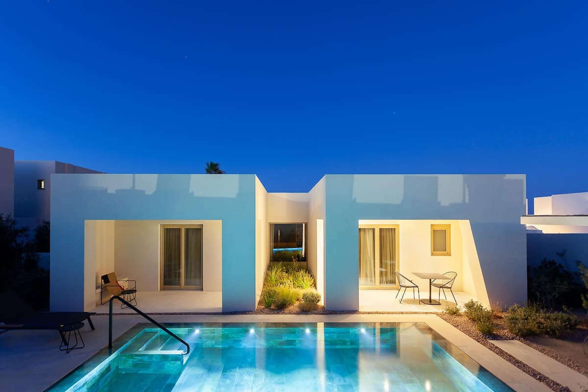 Harmonia Private Pool Bungalow | 1 bedroom, premium bedding, minibar, in-room safe